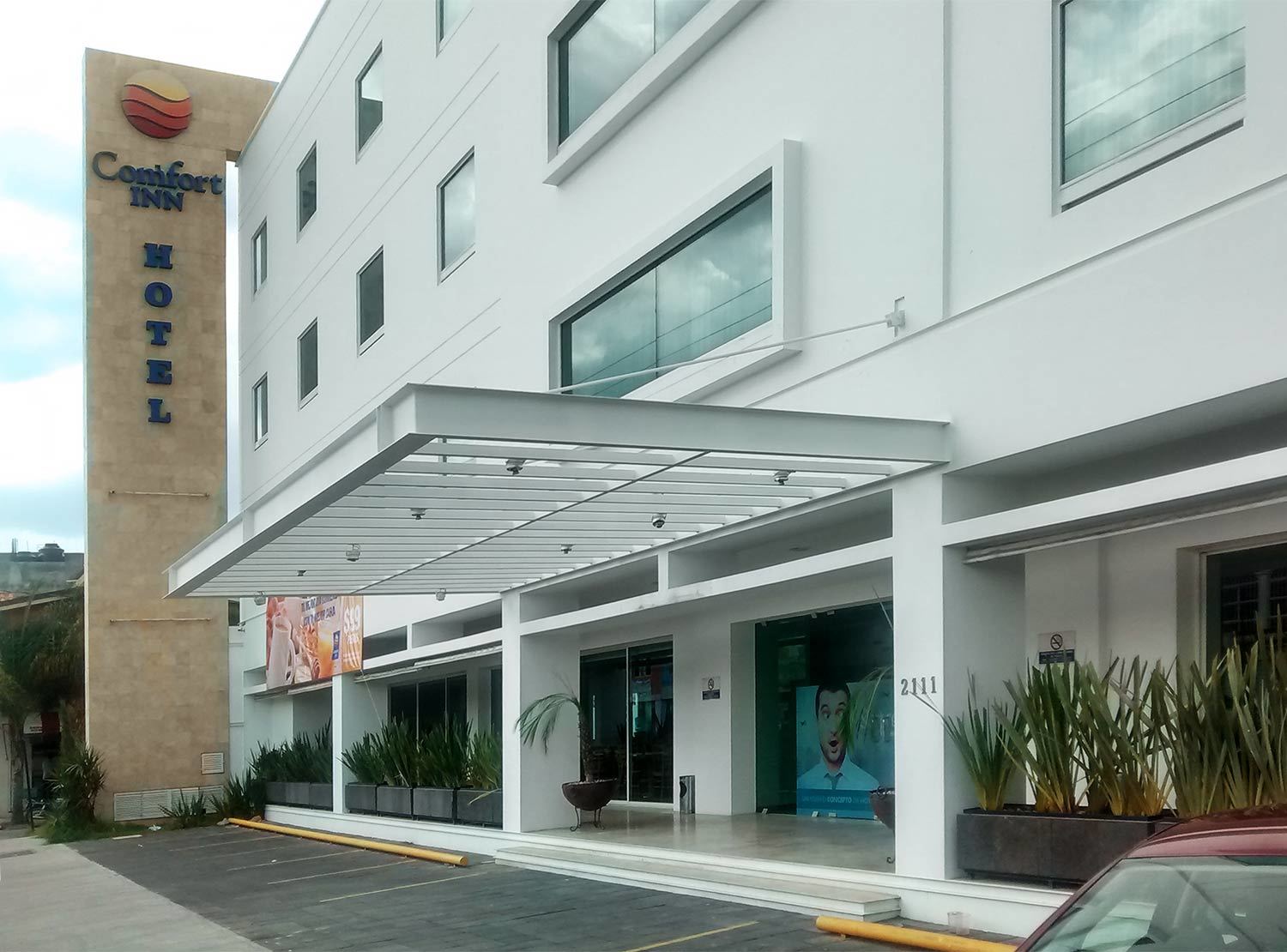 Comfort Inn Morelia Exterior foto
