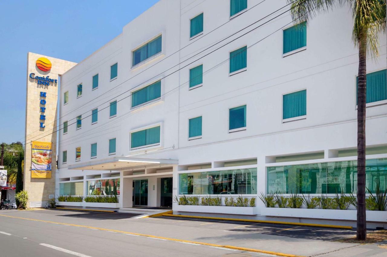 Comfort Inn Morelia Exterior foto